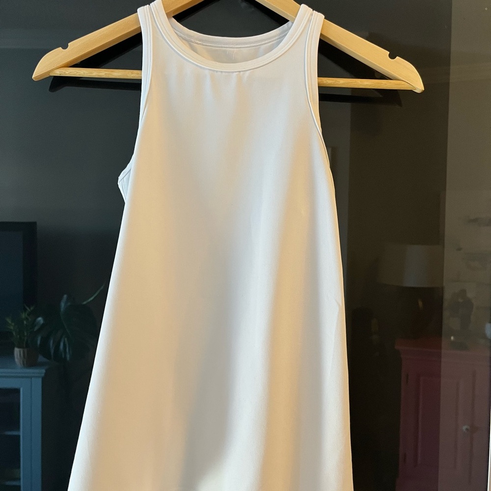 lululemon athletica White Tank Top